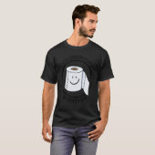 コロノスコピ生き延びー生存者 Tシャツ (正面フル)