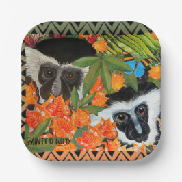 コロバスの友人 ペーパープレート