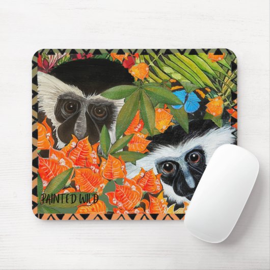 コロバスの友人 マウスパッド (マウス)