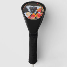 コロバスワイルド色彩の鮮やかド運転席 ゴルフヘッドカバー