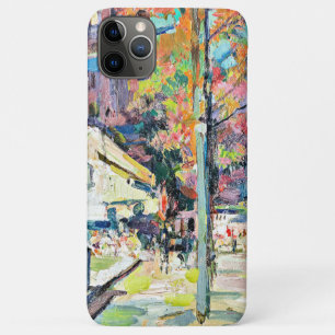 コロビンパリジャン通りシーン iPhone 11 PRO MAXケース