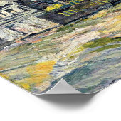 コロビンロシアの村の秋 ポスター (角)