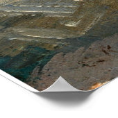 コロビン – コーナーカフェアットナイト，パリ額縁 ポスター (角)