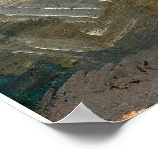 コロビン – コーナーカフェアットナイト,パリ額縁 ポスター (角)