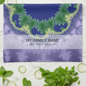 コロフラクタルアート キッチンタオル (折り畳み)