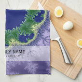 コロフラクタルアート キッチンタオル (四つ折り)