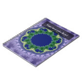 コロフラクタルアート ノートブック (左側)