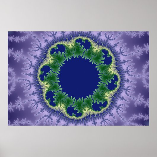 コロフラクタルアート ポスター (正面)