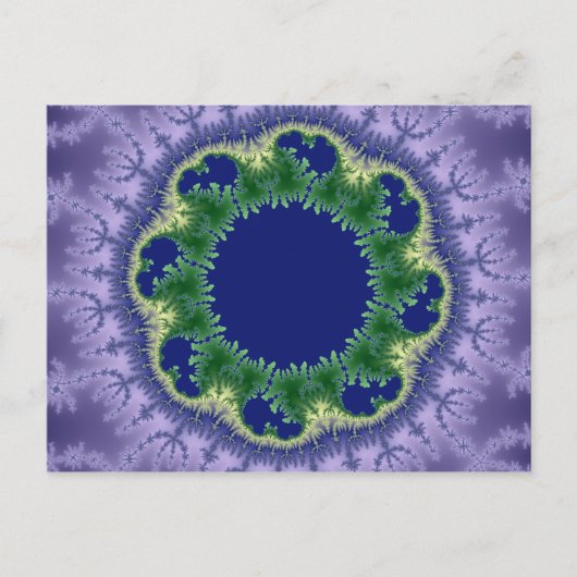 コロフラクタルアート ポストカード (正面)