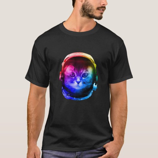 コロフル宇宙飛行士 Tシャツ (正面)