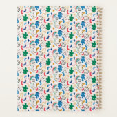 コロフル模様スパイラルプランナー手帳 プランナー手帳 (裏面)