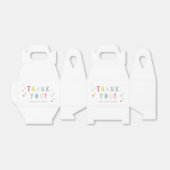 コロフル紙吹雪型 フェイバーボックス (折り畳みなし)