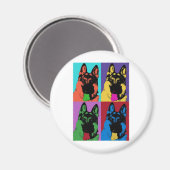 コロフル「クリス」 マグネット (正面/裏面)