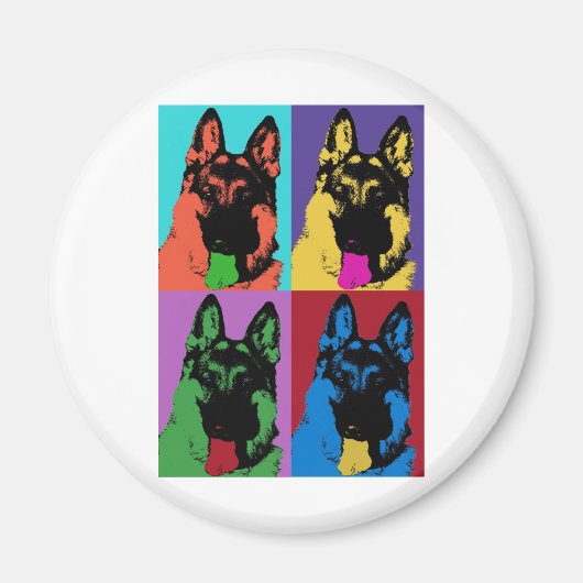 コロフル「クリス」 マグネット (正面)