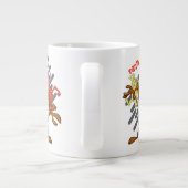 コロフル「タントル」TAZ™ ジャンボコーヒーマグカップ (裏面)