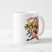 コロフル「タントル」TAZ™ ジャンボコーヒーマグカップ (正面右)