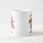 コロフル「タントル」TAZ™ ジャンボコーヒーマグカップ (正面)