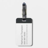 コロフル「タントル」TAZ™ ラゲッジタグ (裏面縦)