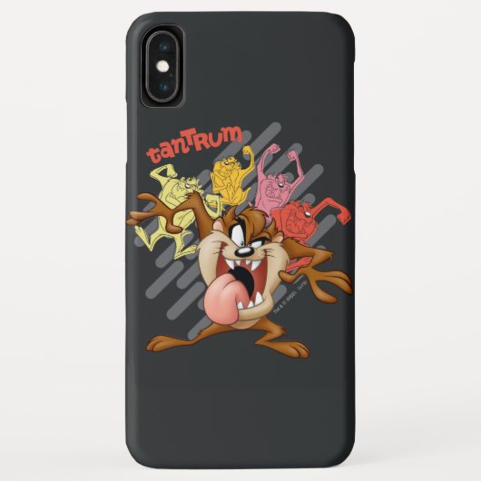 コロフル「タントル」TAZ™ Case-Mate iPhoneケース (裏面)