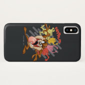 コロフル「タントル」TAZ™ Case-Mate iPhoneケース (裏面(横))