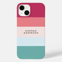 コロブロック横ストライプ線モノグラム