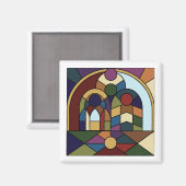 コロブロック磁石 マグネット (正面/裏面)