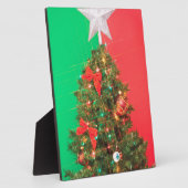 コロブロック・クリスマスツリー フォトプラーク (側面)