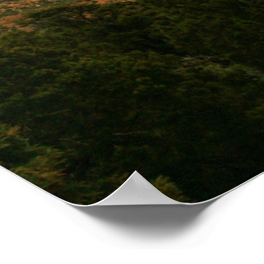 コロブ峡谷 ポスター (角)