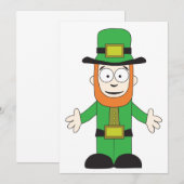 コロボックル 招待状 (正面/裏面)