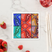 コロボリーパネルナプキンス スタンダードカクテルナプキン (インサイチュ)