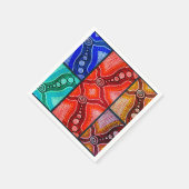 コロボリーパネルナプキンス スタンダードカクテルナプキン (角)