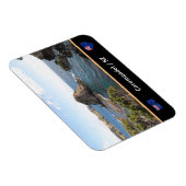 コロマンデル海岸，島と太平洋/ニュージーランド マグネット (右側)