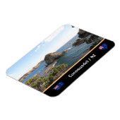 コロマンデル海岸，島と太平洋/ニュージーランド マグネット (左側)