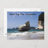 コロマンデル・マーレズレッグコーブ ポストカード (正面/裏面)
