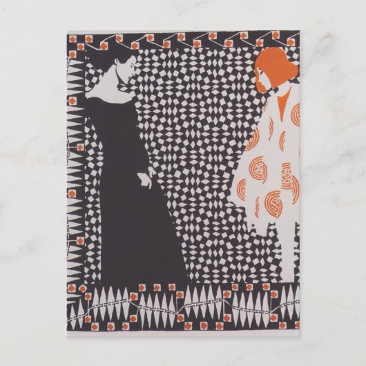 コロマンモーザー – 初期春 ポストカード (正面)