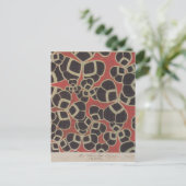 コロマンモーゼル – バックハウゼンインテリアテシレス ポストカード (スタンド正面)