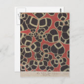 コロマンモーゼル – バックハウゼンインテリアテシレス ポストカード (正面/裏面)