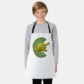 コロマ彗星#2 エプロン (着用した状態)