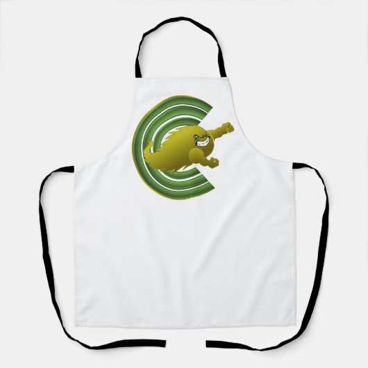 コロマ彗星#2 エプロン (正面)