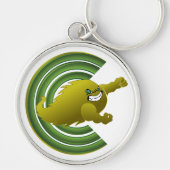 コロマ彗星#2 キーホルダー (正面)