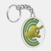 コロマ彗星#2 キーホルダー (正面左)