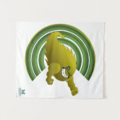 コロマ彗星#2 タペストリー (正面(横))