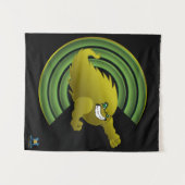 コロマ彗星#2 タペストリー (正面(横))