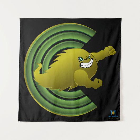 コロマ彗星#2 タペストリー (正面)