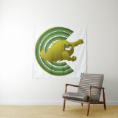 コロマ彗星#2 タペストリー (インサイチュ)