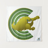 コロマ彗星#2 タペストリー (正面)