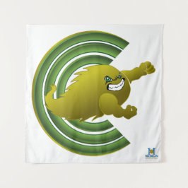 コロマ彗星#2 タペストリー