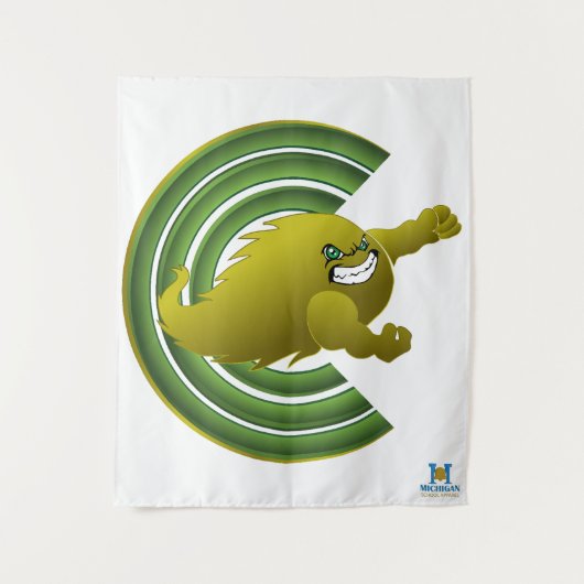 コロマ彗星#2 タペストリー (正面)