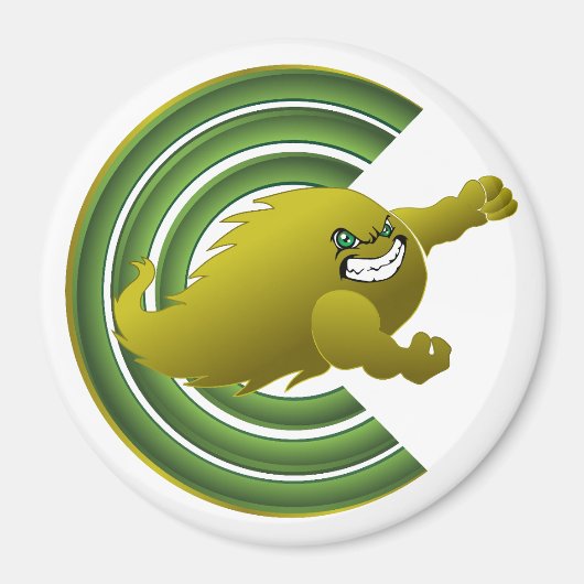 コロマ彗星#2 マグネット (正面)