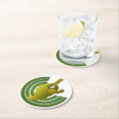 コロマ彗星#2 ラウンドペーパーコースター (インサイチュ)